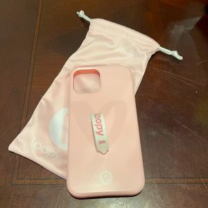 Loopy Case in Blush/Matte Edition